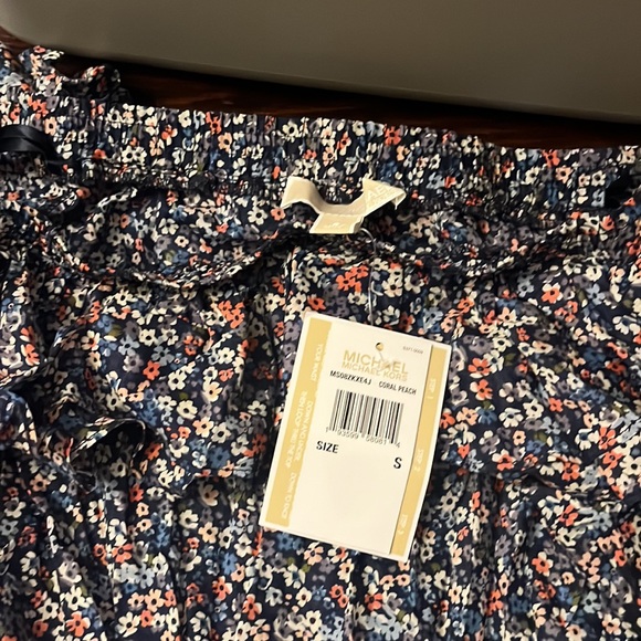 new Michael kors summer dress floral print size small - Picture 3 of 5